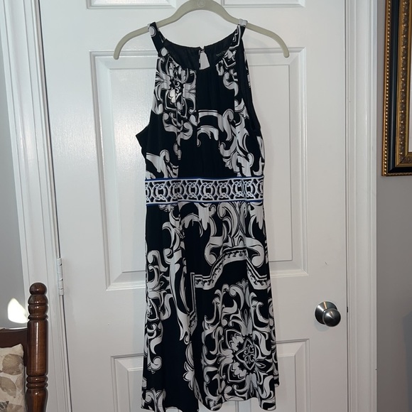 White House Black Market Halter dress. - Picture 1 of 5